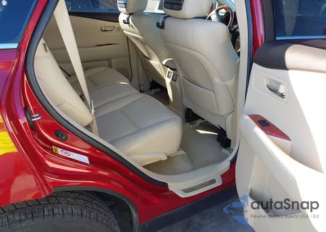 2010 Lexus Rx 350 из США, поврежденный, VIN JTJZK1BA7A2406311